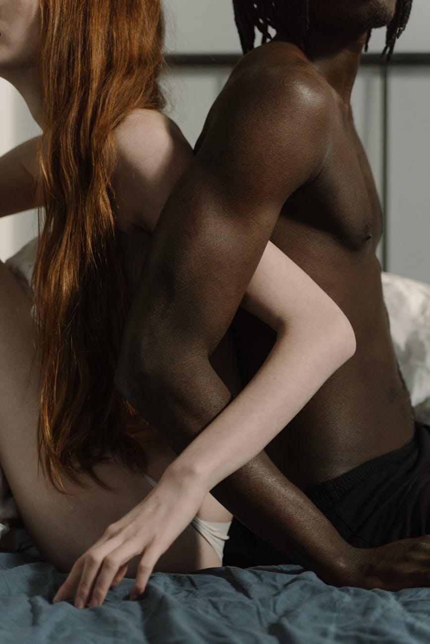 fashion man arm couple